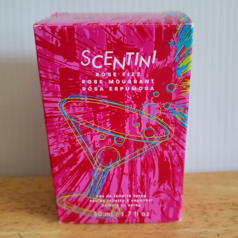 NWT Avon, Scentini, Rose Fizz